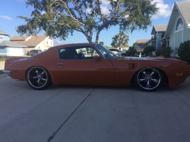 1973 pontiac pro touring , resto mod