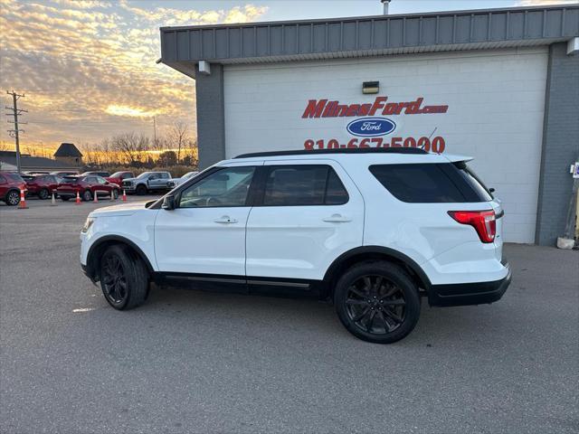 2019 ford explorer xlt