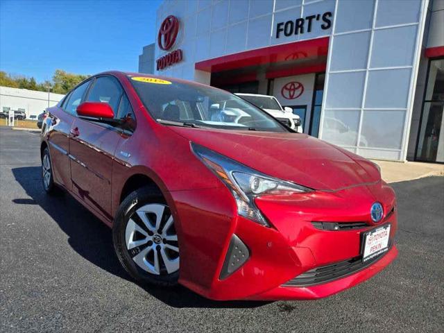 2018 toyota prius four