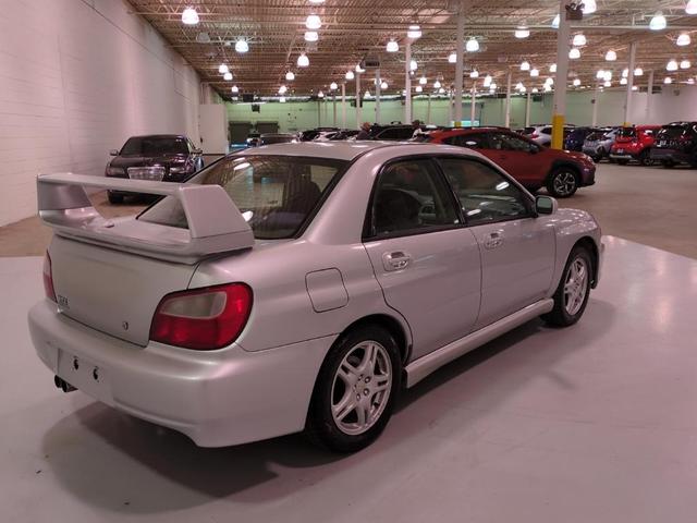 2002 subaru impreza wrx