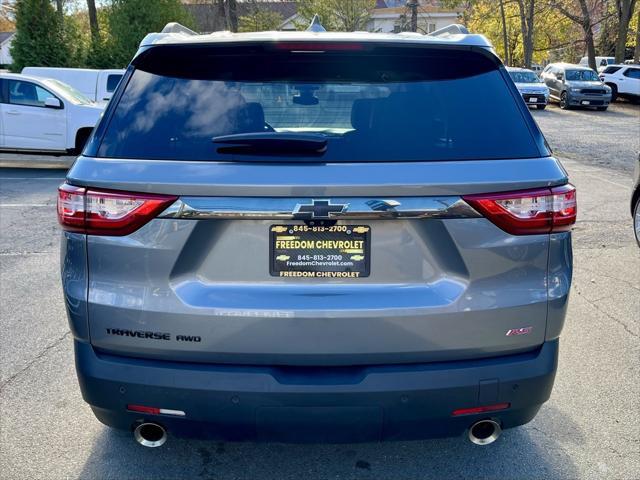 2021 chevrolet traverse rs