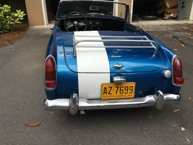 1966 austin healey sprite roadster