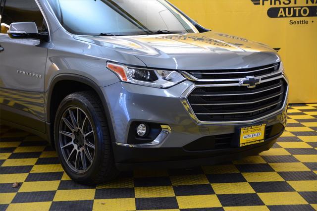2019 chevrolet traverse lt leather