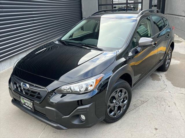 2022 subaru crosstrek sport