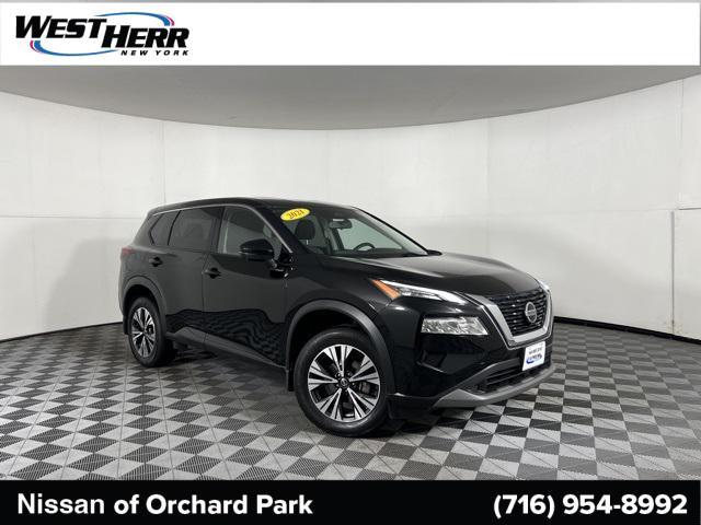 2021 nissan rogue sv