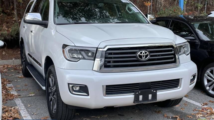 2022 toyota sequoia limited
