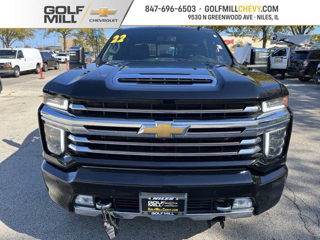 2022 chevrolet silverado 2500 high country
