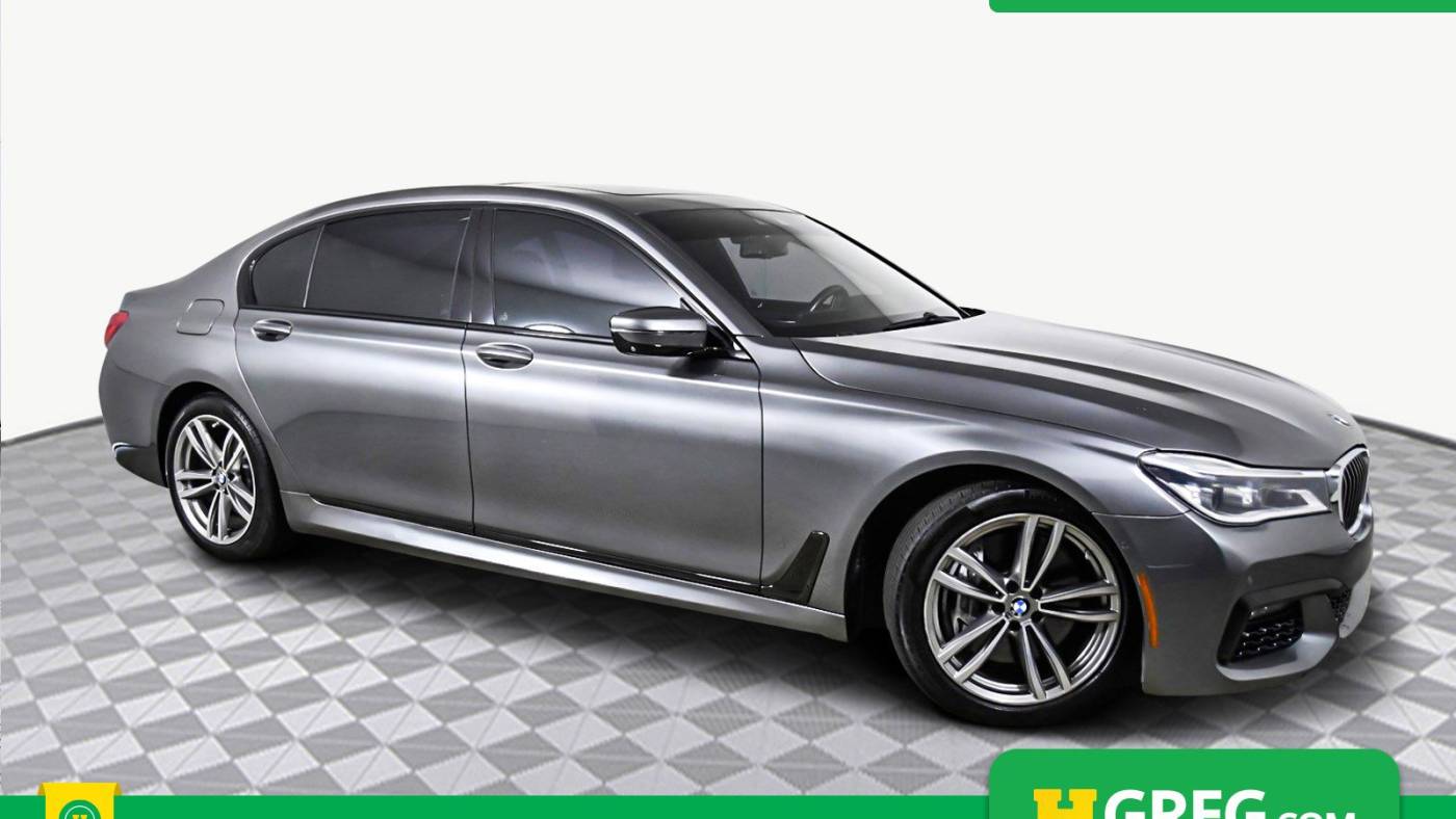 2016 bmw 7 series 750i