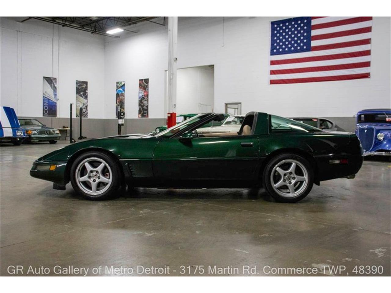 1996 chevrolet corvette