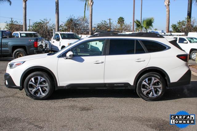 2021 subaru outback limited xt