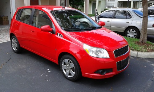 2009 chevrolet aveo ls for sale in florida by owner