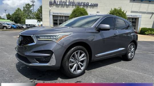 2020 acura rdx w/tech