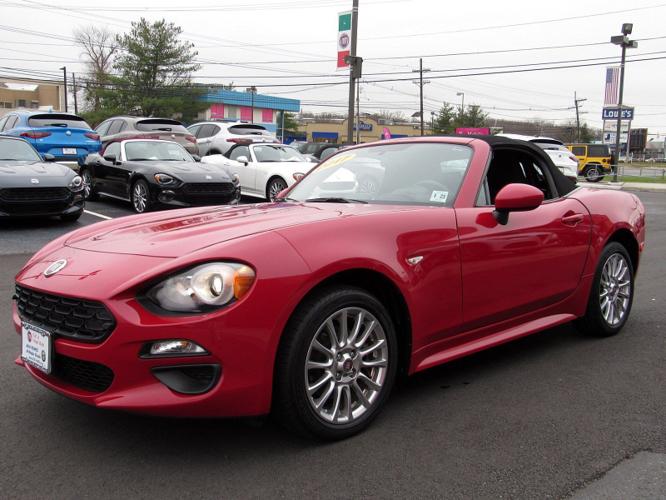 used 2017 fiat 124 spider classica maple shade, nj 08052 for sale in maple shade, new jersey