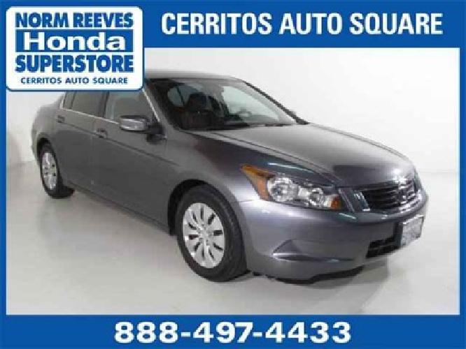 2010 honda accord sedan lx in cerritos, ca