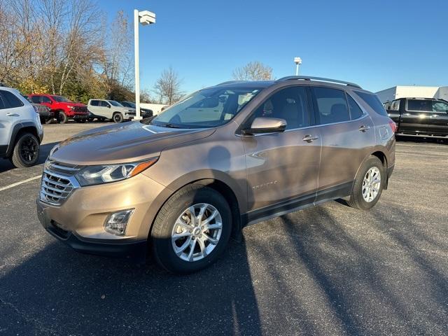 2018 chevrolet equinox 1lt