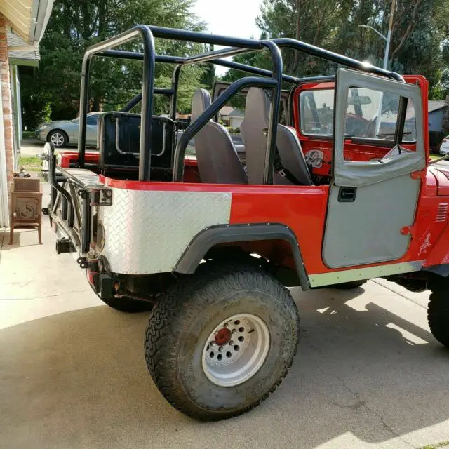 1963 toyota fj40 land cruiser 4x4 suv titled 350 fj offroad truck 4 wheel drive