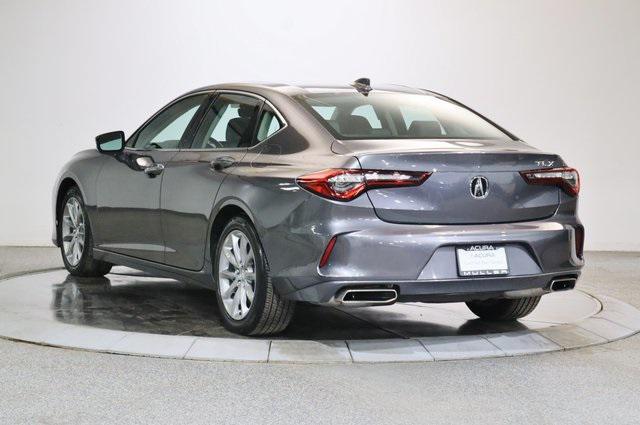 2021 acura tlx fwd