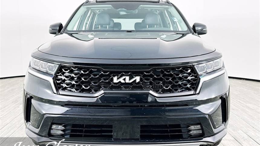 2023 kia sorento sx
