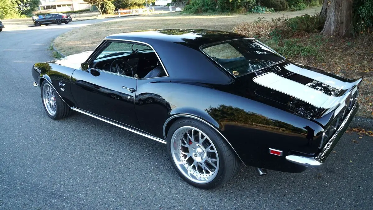 1968 camaro ss restomod with supercharged lt4