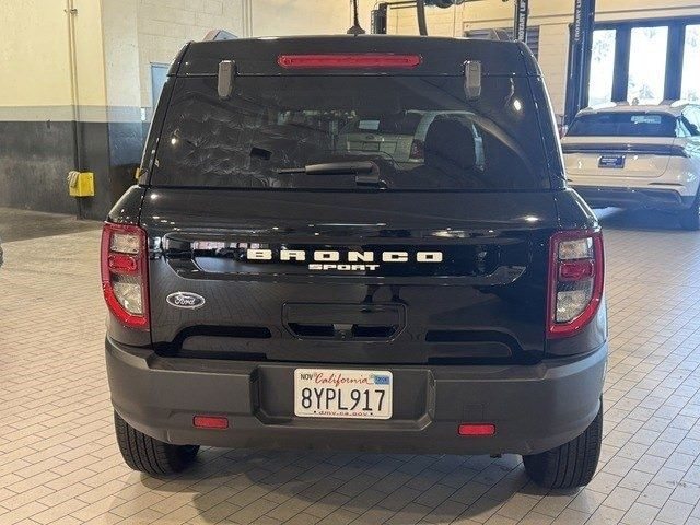 2021 ford bronco sport