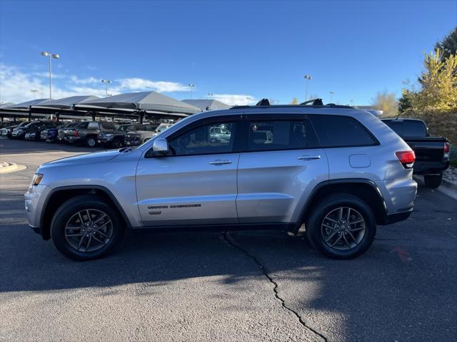 2016 jeep grand cherokee 75th anniversary
