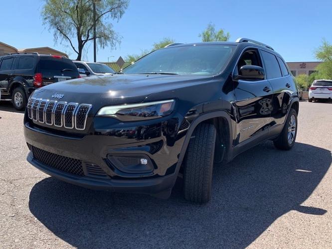 used 2019 jeep cherokee fwd latitude plus scottsdale, az 85260 for sale in scottsdale, arizona