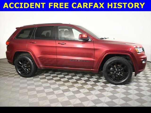 2018 jeep grand cherokee altitude