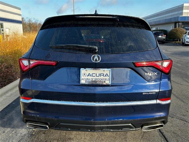 2022 acura mdx base