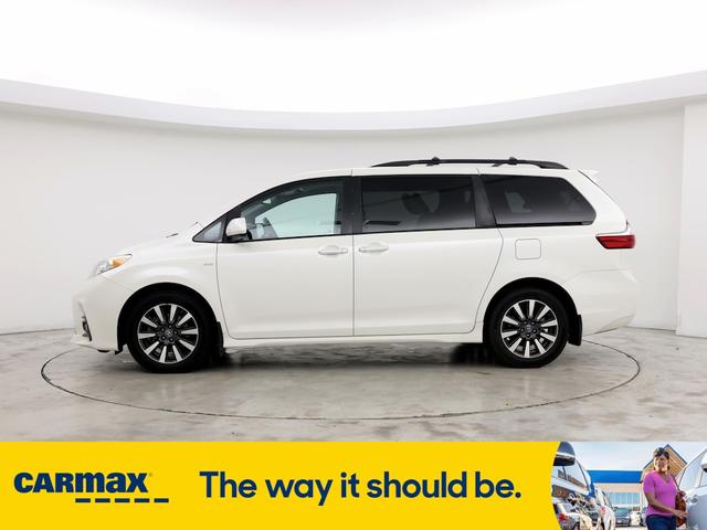 2018 toyota sienna xle