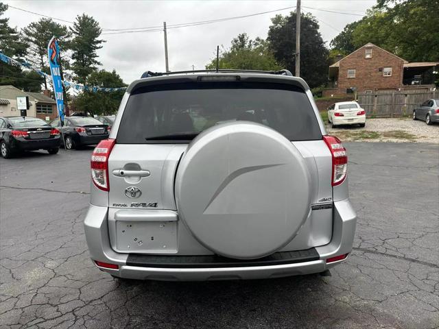 2010 toyota rav4 limited