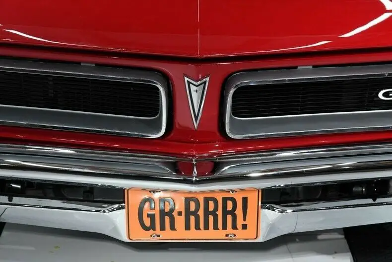 real tri-power, 4 speed. red-red. rotisserie restored