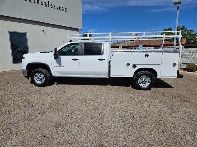 2024 chevrolet silverado 2500 wt
