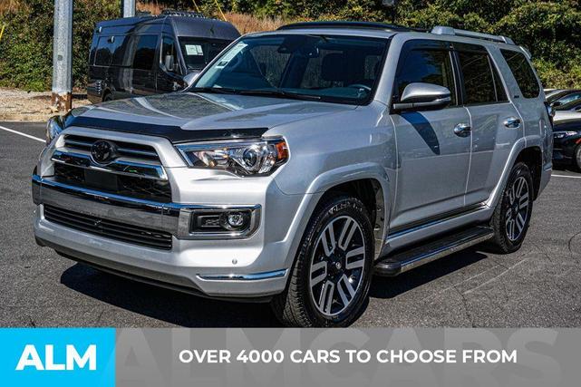 2022 toyota 4runner limited