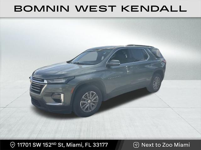 2022 chevrolet traverse lt leather