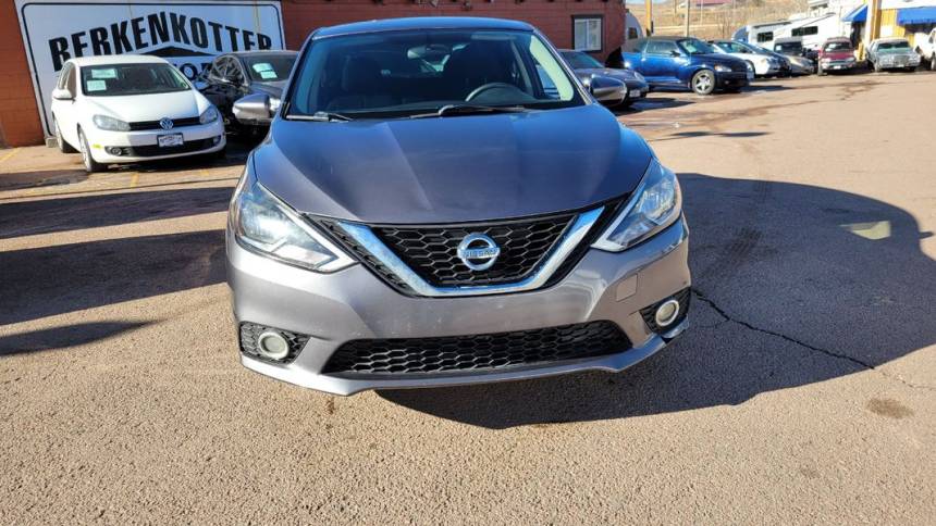 2017 nissan sentra sr