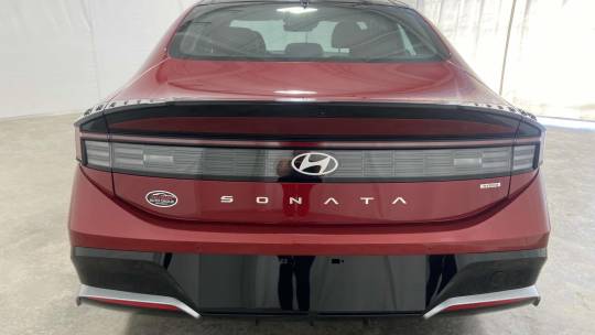 new 2024 hyundai sonata hybrid limited fwd