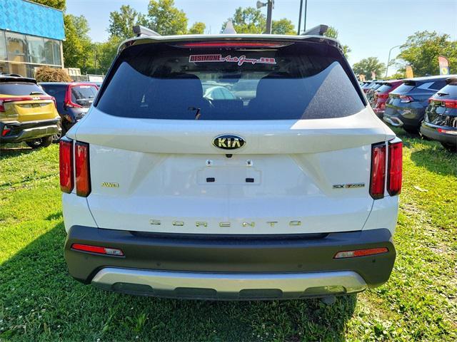 2021 kia sorento sx