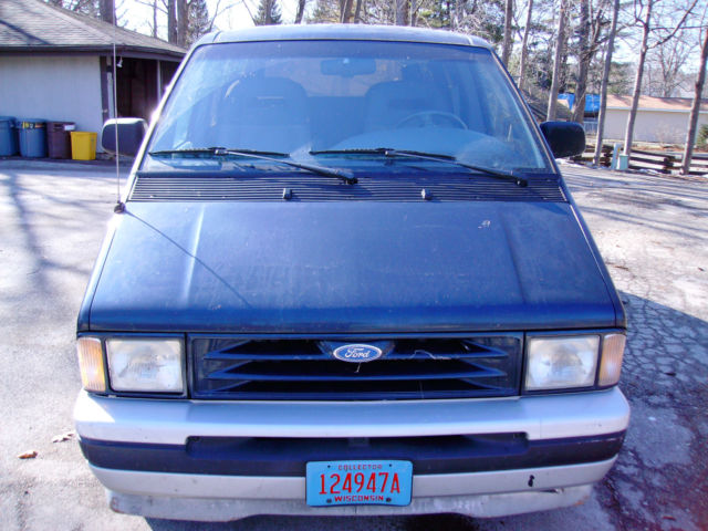 1992 ford aerostar