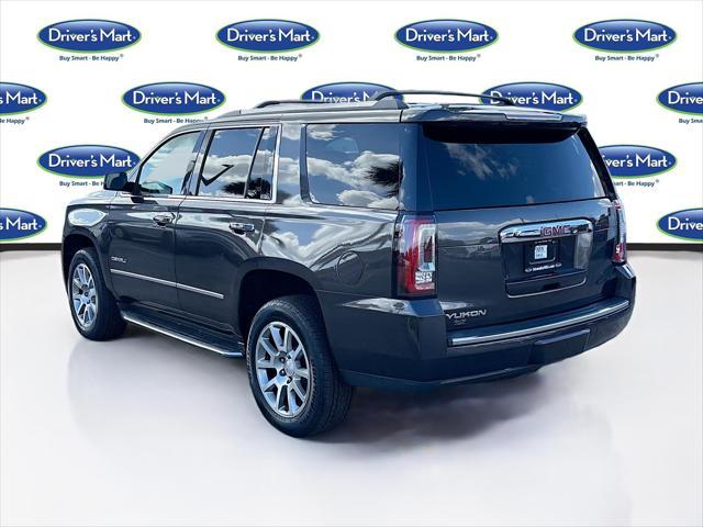 2018 gmc yukon denali