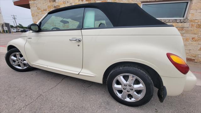 2005 chrysler pt cruiser touring