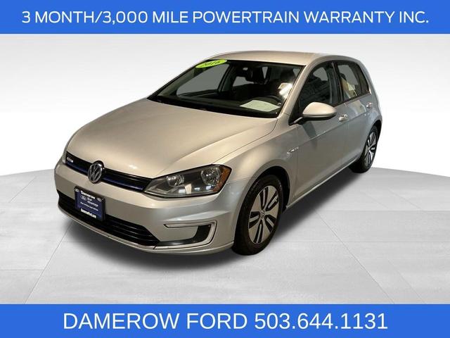 2016 volkswagen e-golf se