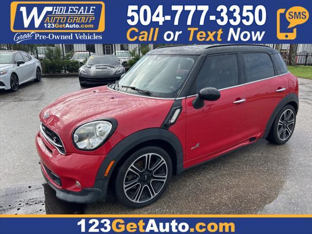 2016 mini countryman cooper s all4