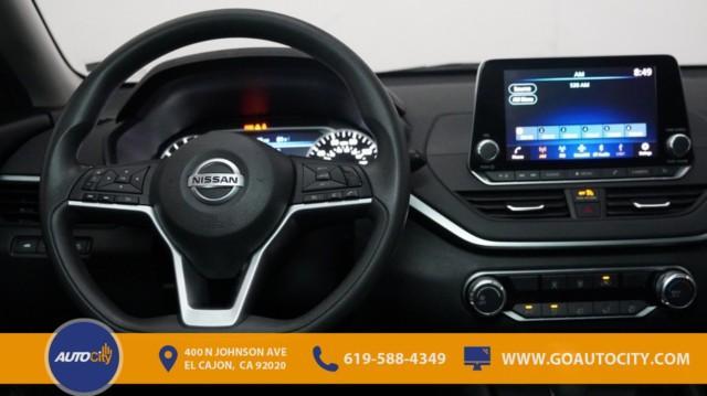 2021 nissan altima 2.5 sv