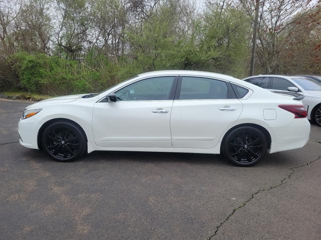 2017 nissan altima 2.5 sr