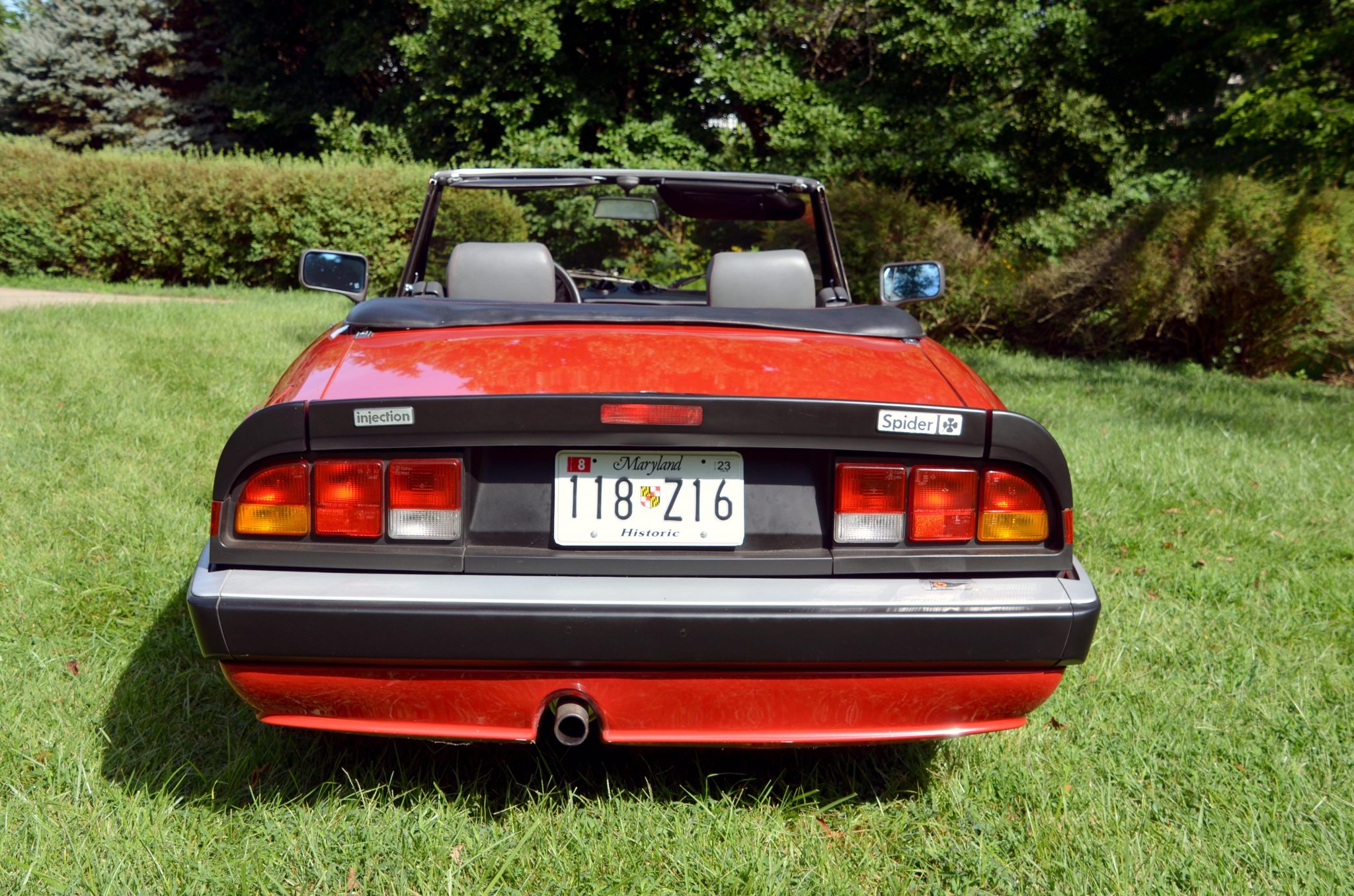 1986 alfa romeo spider quadrifoglio