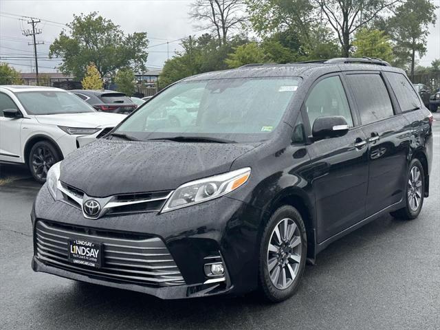 2018 toyota sienna limited premium