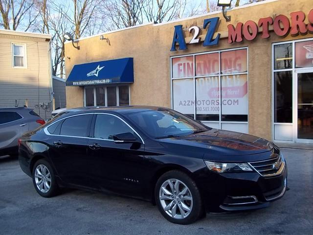 2018 chevrolet impala 1lt