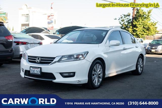 2014 honda accord ex-l