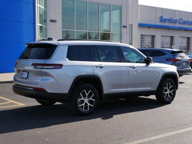 2024 jeep grand cherokee l limited
