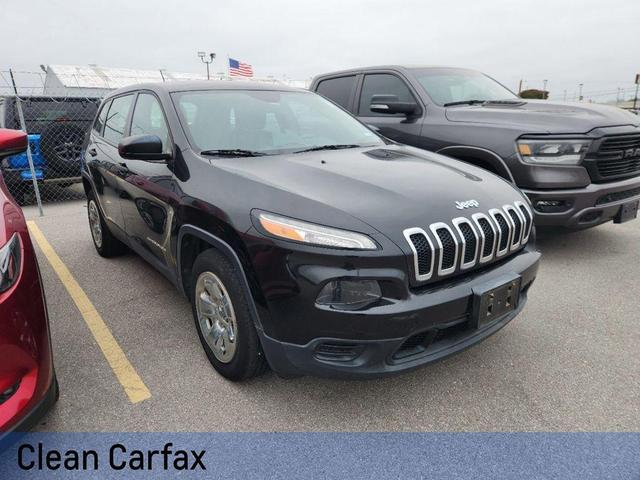 2015 jeep cherokee sport